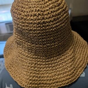 Straw  Tan Hat‎